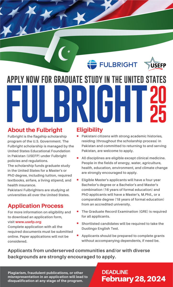 Fulbright Scholarships Applications 2026 Requirements